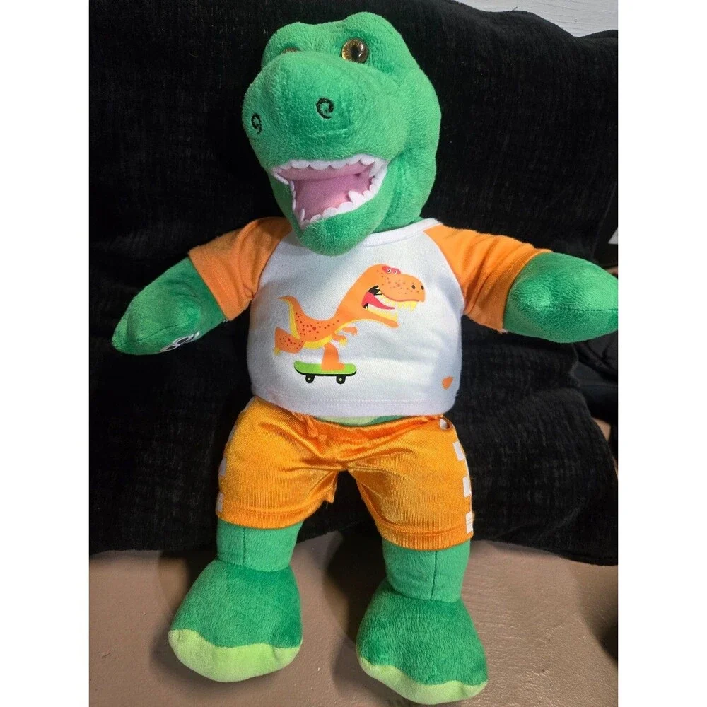 Build A Bear Gator Plush Alligator Crocodile Stuffed Animal 19
